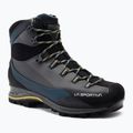 Scarponi da trekking da uomo La Sportiva Trango TRK Leather GTX carbon/alpine