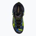 Scarpone da montagna da uomo La Sportiva Trango Tech GTX blu elettrico/lime punch 6