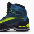 Scarpone da montagna da uomo La Sportiva Trango Tech GTX blu elettrico/lime punch 9