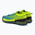 Scarpa da avvicinamento La Sportiva TX2 Evo da uomo lime punch/blu elettrico 3