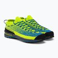 Scarpa da avvicinamento La Sportiva TX2 Evo da uomo lime punch/blu elettrico 4