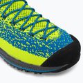 Scarpa da avvicinamento La Sportiva TX2 Evo da uomo lime punch/blu elettrico 7