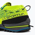 Scarpa da avvicinamento La Sportiva TX2 Evo da uomo lime punch/blu elettrico 10