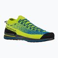 Scarpa da avvicinamento La Sportiva TX2 Evo da uomo lime punch/blu elettrico 11