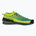 Scarpa da avvicinamento La Sportiva TX2 Evo da uomo lime punch/blu elettrico 12