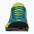 Scarpa da avvicinamento La Sportiva TX2 Evo da uomo lime punch/blu elettrico 13