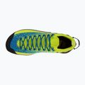 Scarpa da avvicinamento La Sportiva TX2 Evo da uomo lime punch/blu elettrico 15