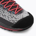 Scarpa da avvicinamento da donna La Sportiva TX2 Evo carbon/hibiscus 7