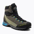 Scarponi da trekking da uomo La Sportiva Trango TRK GTX clay/lime punch