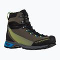 Scarponi da trekking da uomo La Sportiva Trango TRK GTX clay/lime punch 9