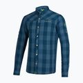Camicia La Sportiva da uomo Andes storm blue/lime punch