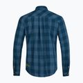 Camicia La Sportiva da uomo Andes storm blue/lime punch 2