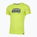 Camicia da arrampicata La Sportiva Van lime punch da uomo 5