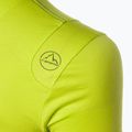 Camicia da arrampicata La Sportiva Van lime punch da uomo 4