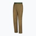 Pantaloni da arrampicata La Sportiva Roots turtle/forest da uomo 5
