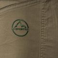 Pantaloni da arrampicata La Sportiva Roots turtle/forest da uomo 3