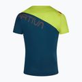 Camicia da arrampicata La Sportiva da uomo Float blu tempesta/lime punch 5