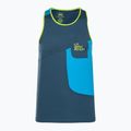 Camicia da arrampicata La Sportiva Dude Tank uomo blu tempesta/maui