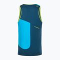 Camicia da arrampicata La Sportiva Dude Tank uomo blu tempesta/maui 5