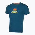 Maglietta da arrampicata La Sportiva Cinquecento uomo blu tempesta/hawaiian sun 5