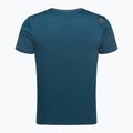 Maglietta da arrampicata La Sportiva Cinquecento uomo blu tempesta/hawaiian sun 2