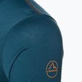 Maglietta da arrampicata La Sportiva Cinquecento uomo blu tempesta/hawaiian sun 4