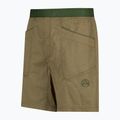 Pantaloncini da arrampicata La Sportiva Esquirol uomo tartaruga/foresta 5