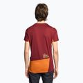 Maglietta da arrampicata La Sportiva Grip hawaiian sun/sangria da uomo 2