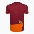 Maglietta da arrampicata La Sportiva Grip hawaiian sun/sangria da uomo 5