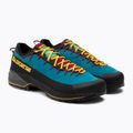 Scarponi da trekking da uomo La Sportiva TX4 R turchese/giallo 4