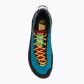 Scarponi da trekking da uomo La Sportiva TX4 R turchese/giallo 6