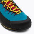 Scarponi da trekking da uomo La Sportiva TX4 R turchese/giallo 7