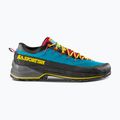 Scarponi da trekking da uomo La Sportiva TX4 R turchese/giallo 10