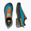 Scarponi da trekking da uomo La Sportiva TX4 R turchese/giallo 12