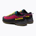 Stivali da trekking da donna La Sportiva TX4 R fucsia/giallo 3