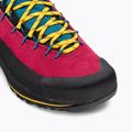 Stivali da trekking da donna La Sportiva TX4 R fucsia/giallo 7