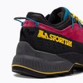 Stivali da trekking da donna La Sportiva TX4 R fucsia/giallo 8