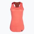 Maglietta da arrampicata La Sportiva Fiona Tank flamingo donna