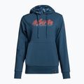 Felpa trekking donna La Sportiva Retro Hoody blu tempesta