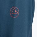 Felpa trekking donna La Sportiva Retro Hoody blu tempesta 4