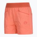 Pantaloncini da arrampicata La Sportiva Joya donna fenicottero/pomodoro ciliegia