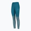 Leggings da arrampicata donna La Sportiva Patcha blu tempesta/iceberg