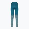 Leggings da arrampicata donna La Sportiva Patcha blu tempesta/iceberg 2