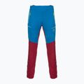 Pantaloni trekking La Sportiva da uomo Ikarus sangria/blu elettrico 5