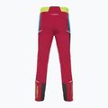 Pantaloni trekking La Sportiva da uomo Ikarus sangria/blu elettrico 6