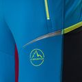 Pantaloni trekking La Sportiva da uomo Ikarus sangria/blu elettrico 7