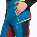Pantaloni trekking La Sportiva da uomo Ikarus sangria/blu elettrico 3