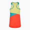 Maglietta da arrampicata La Sportiva Charm Tank donna pomodoro ciliegia/laguna 7
