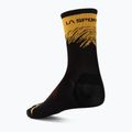 Calze da corsa La Sportiva Sky nero/giallo 2