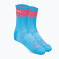 Calze da corsa La Sportiva Sky blu malibu/ibisco